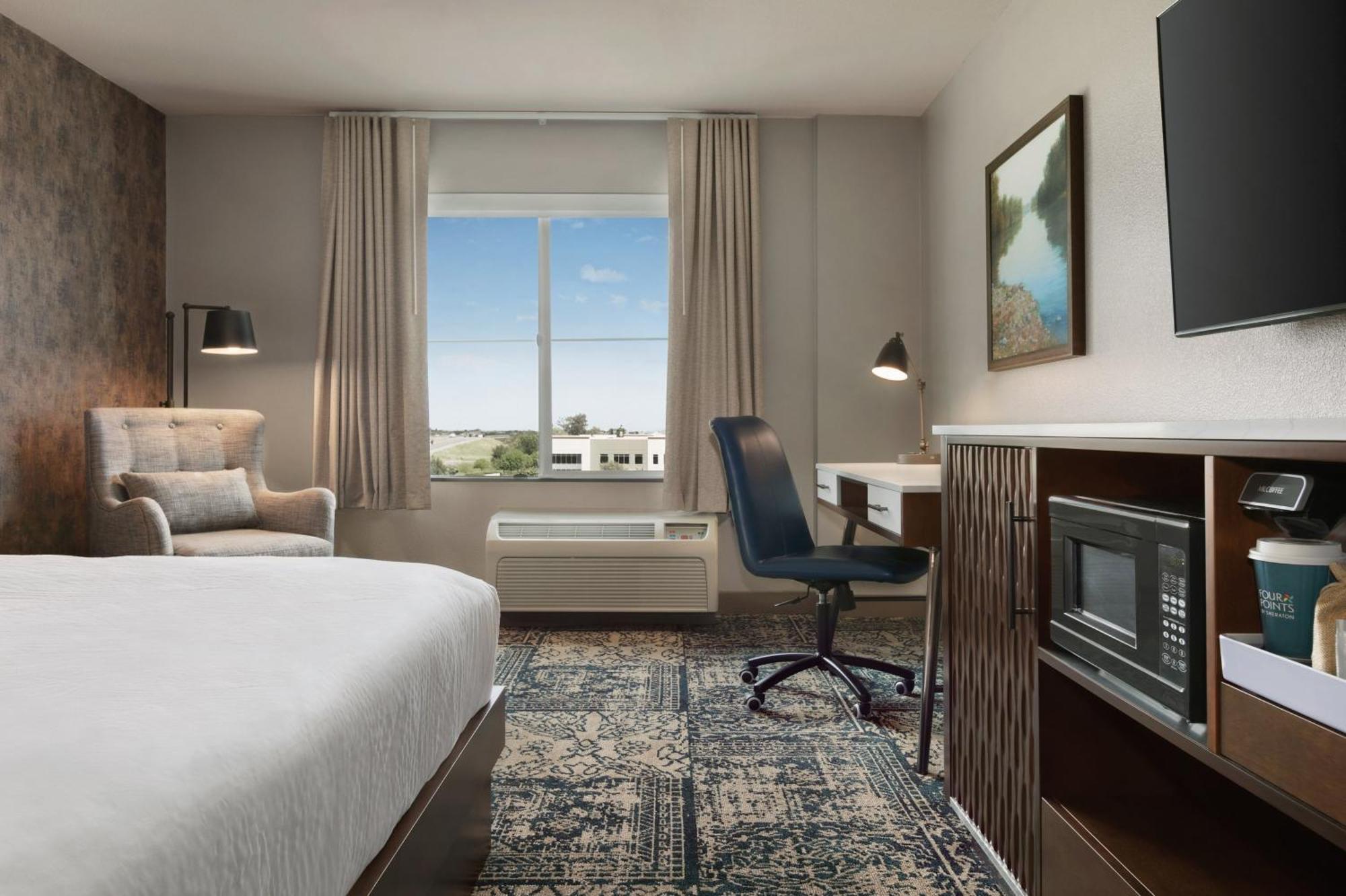 Four Points By Sheraton Sacramento Airport Екстериор снимка