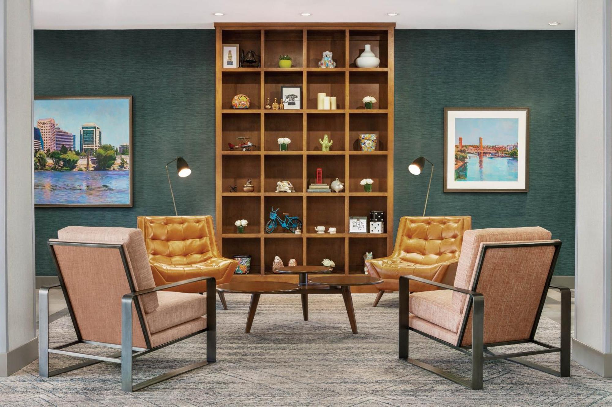 Four Points By Sheraton Sacramento Airport Екстериор снимка