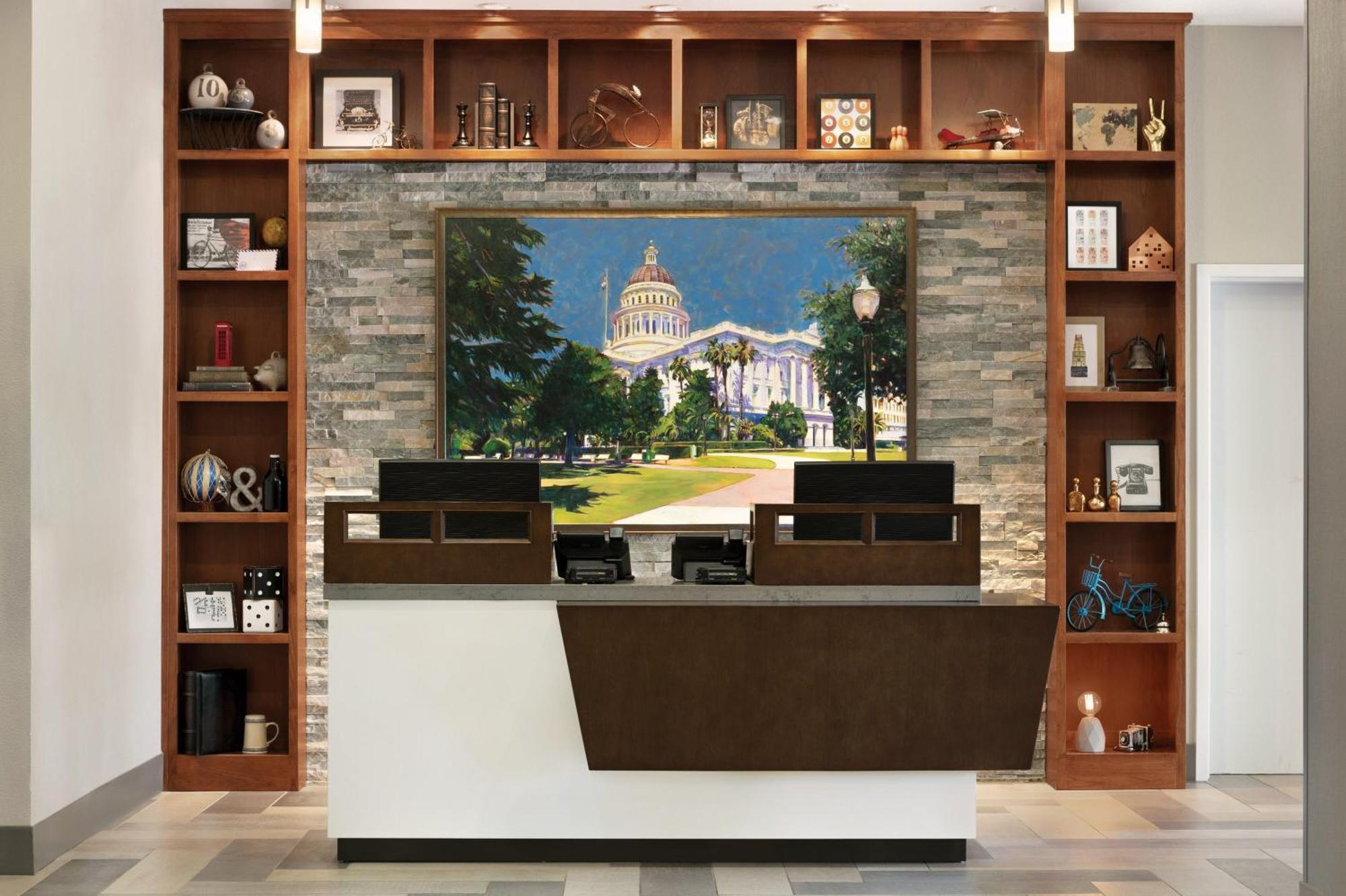 Four Points By Sheraton Sacramento Airport Екстериор снимка